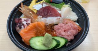 呉竹鮨のランチ🍣