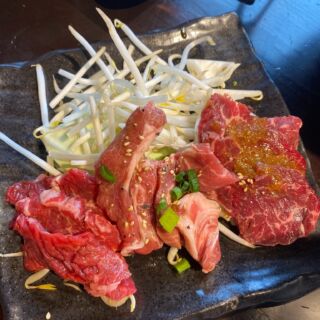 ギュぎゅGYUーさんでランチを頂きました🥩
おススメです😋是非！
#焼肉バル 
#ギュぎゅGYU－